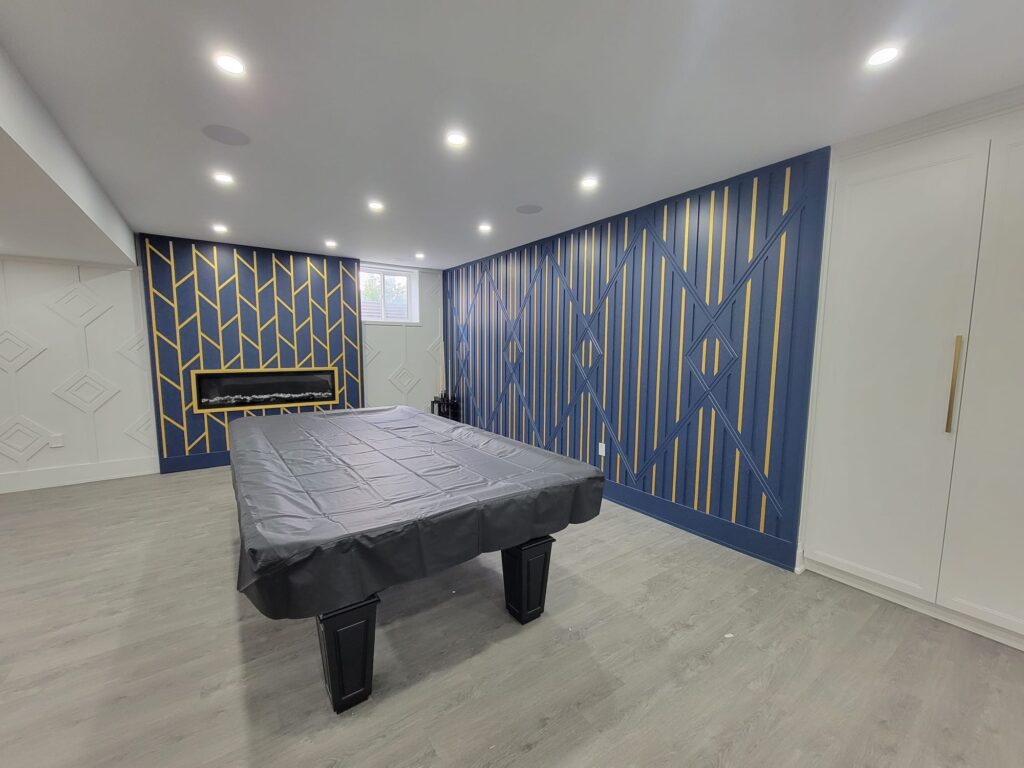 Basement Renovation Brampton