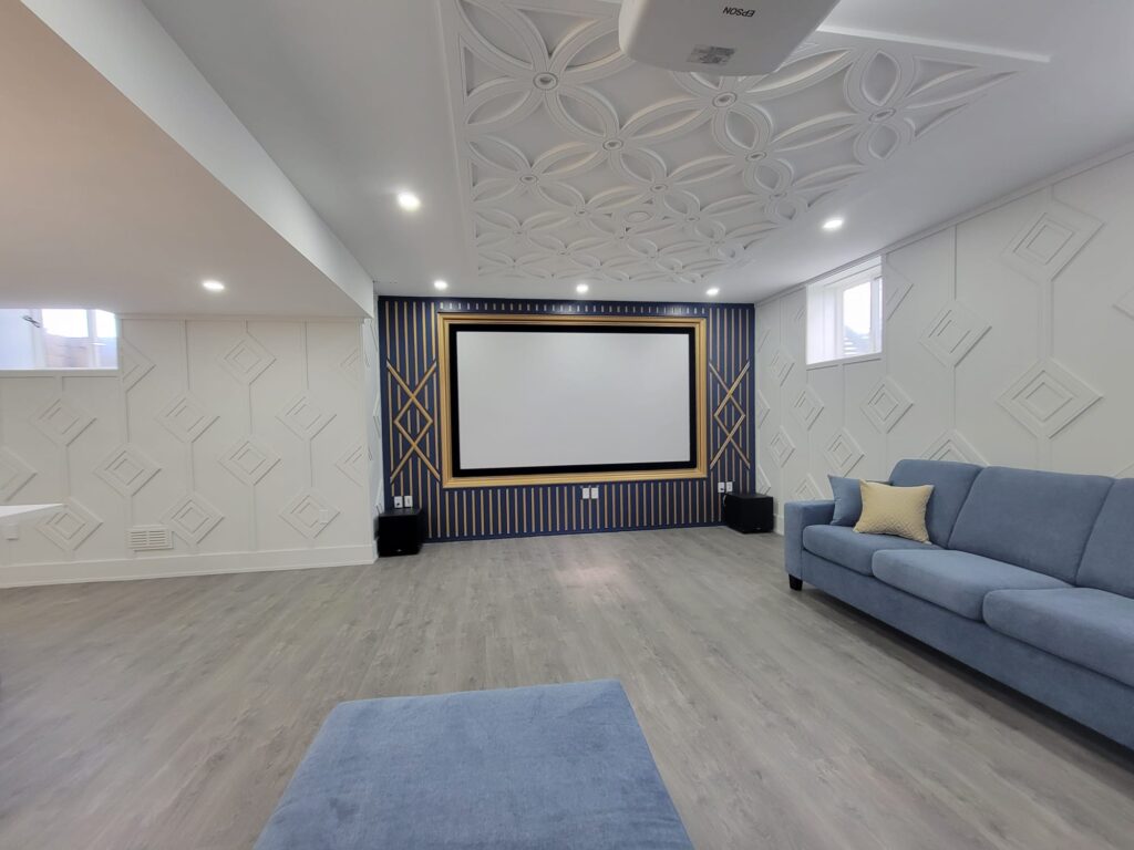 Basement Renovation Brampton