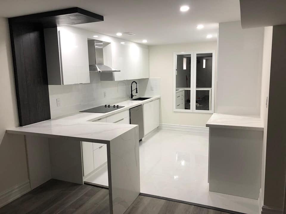 Basement Kitchen Renovation mississauga