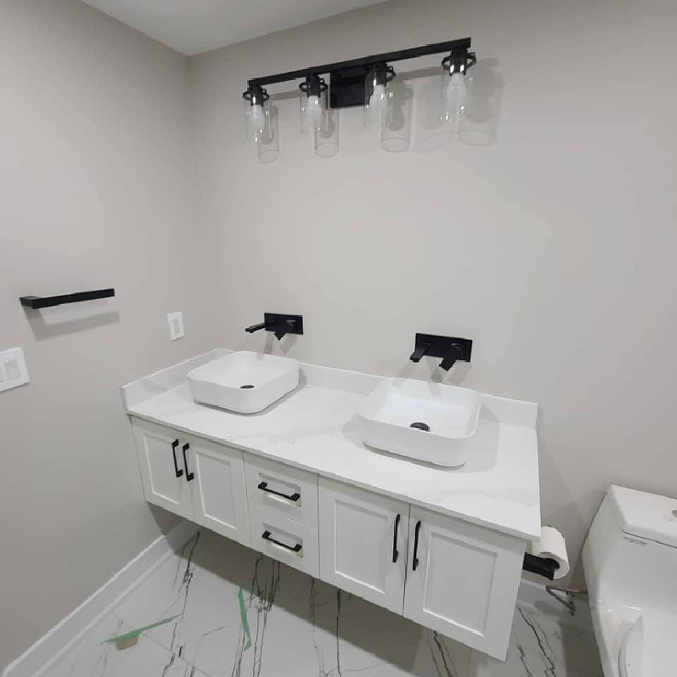 Washroom Renovation