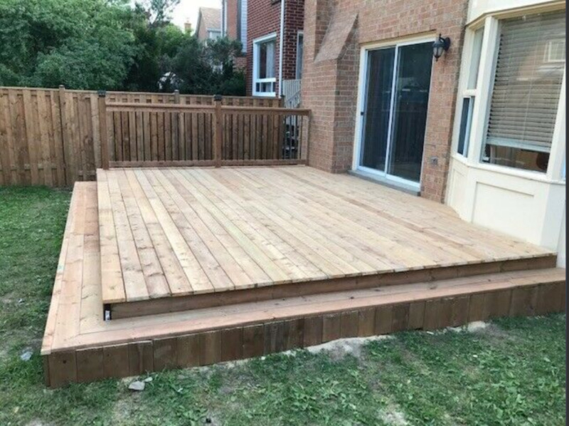 Deck Renovation